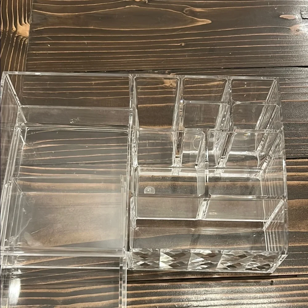 Clear Acrylic Makeup Organizer